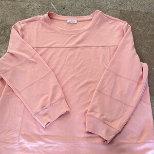 Westbound Light Pink Sweatshirt